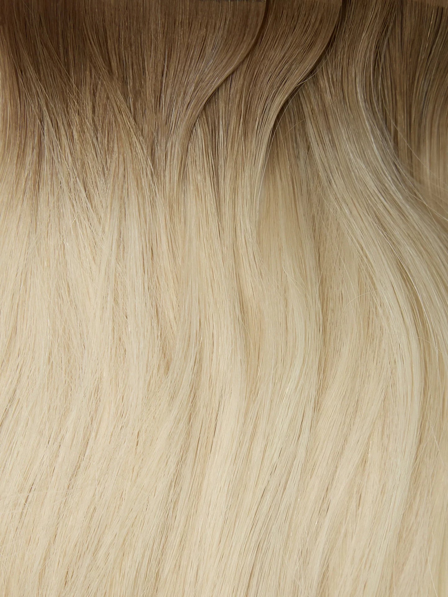 Rooted Cool Brown (10C) to White Blonde (60B) Tape (50g)