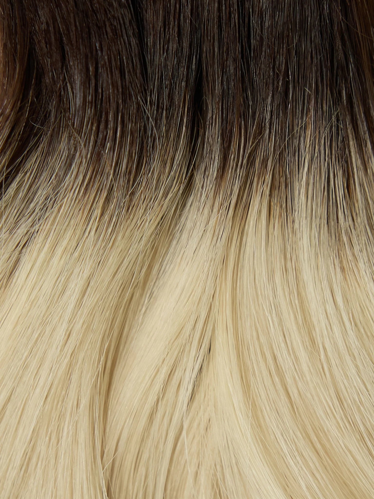 Rooted Espresso (1C) to White Blonde (60B)