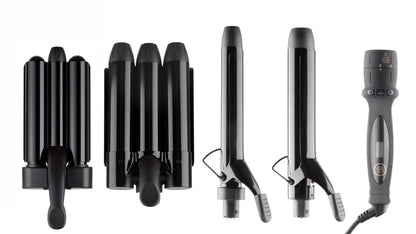 Tamanna 2-in-1 Curling-Iron (Extended)