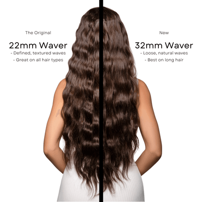 Tamanna 2-in-1 Waver - BOMBAY HAIR 