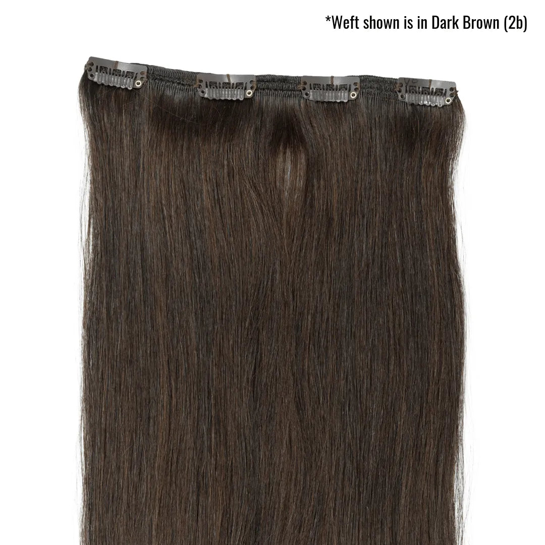 Natural Black (1A) 20" 45g Single Weft