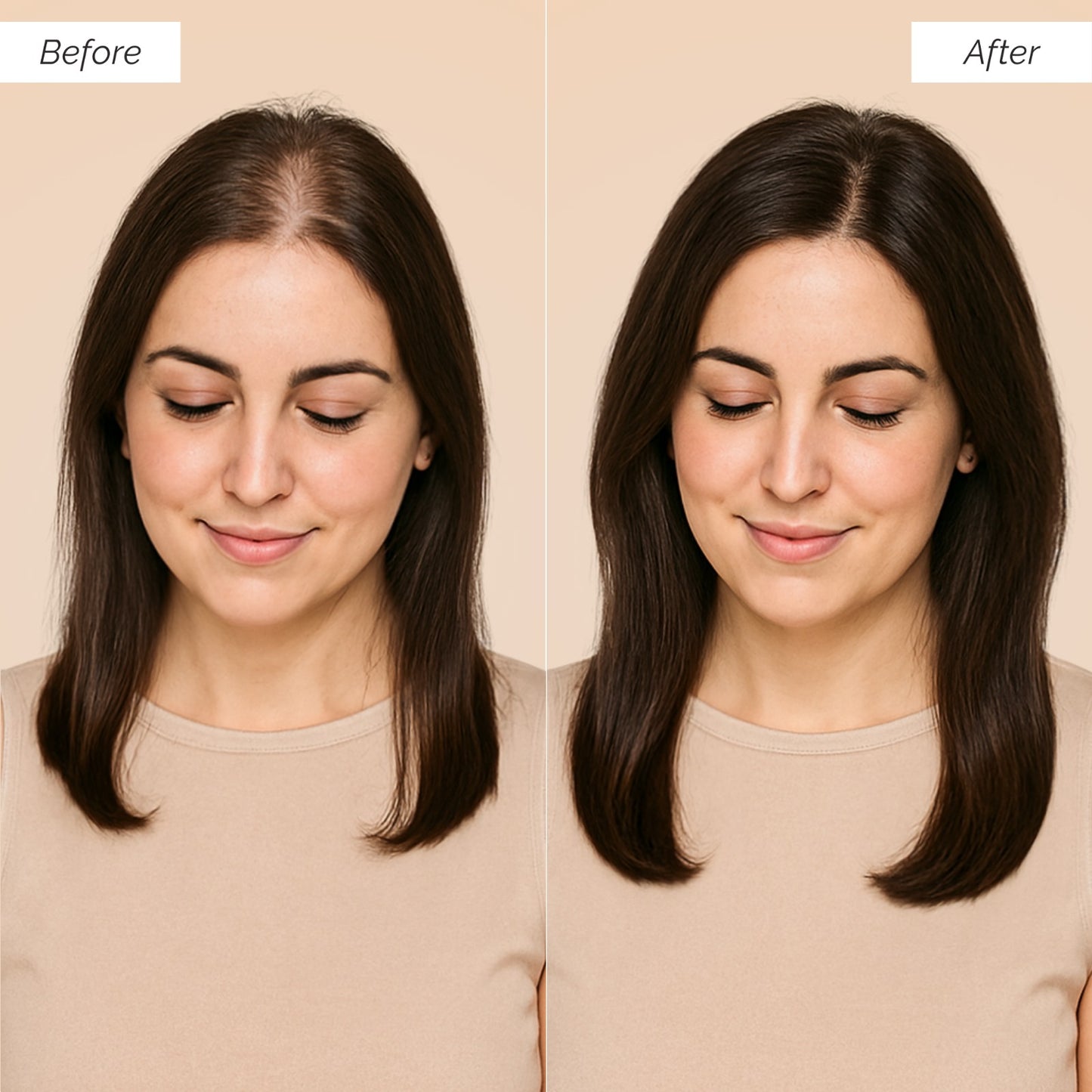 Soft Black (1C) Invisible Clip-ins