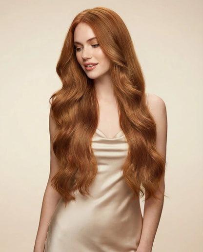 Natural Red (30) 18" 190g Clip-ins