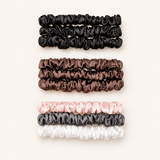 Silk Scrunchies (Skinny) — refreshed product image