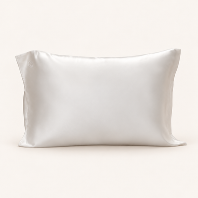 Silk Pillowcase - Queen (White) — refreshed product image