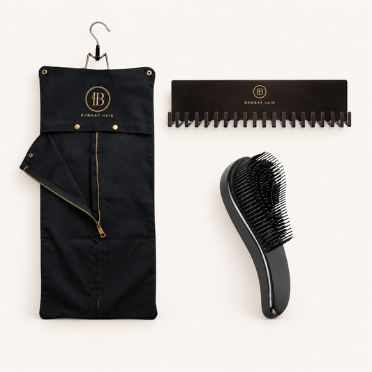 The Hair Extensions Care Bundle — refreshed product image