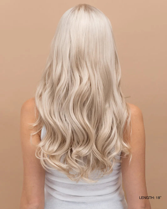 Ash Blonde (60) 20" 160g - Classic Clip-Ins