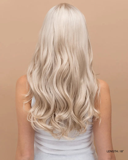 Ash Blonde (60) Thinning Hair Fill-Ins