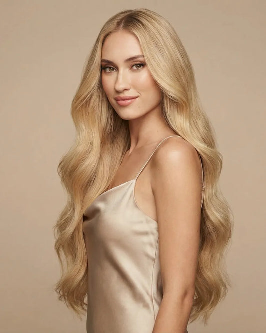 Highlight Ash Brown (#9) / Dirty Blonde (#19C) Invisible Tape 20" (25g)
