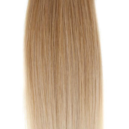 Ombre - Cool Brown (#10C) to White Blonde (#60B) 20" I-Tip