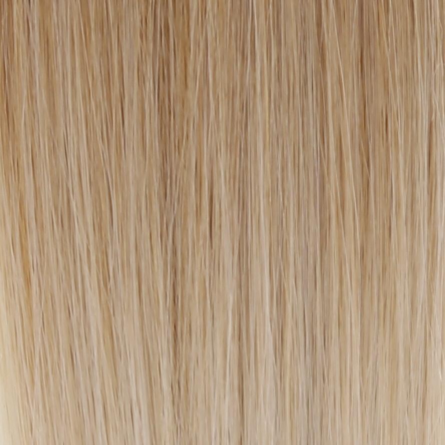 Ombre - Cool Brown (#10C) to White Blonde (#60B) 20" I-Tip