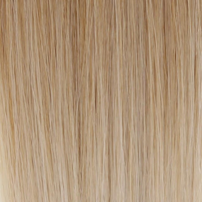 Ombre - Cool Brown (#10C) to White Blonde (#60B) 20" I-Tip