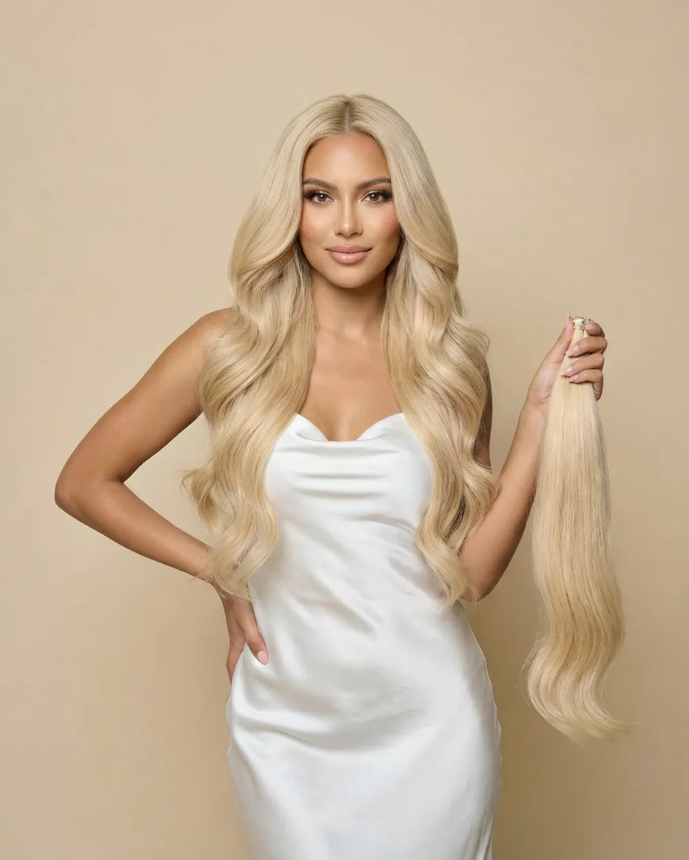 Beach Blonde (18/60) 22" 220g - Clip-Ins