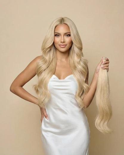Beach Blonde (18/60) 24" 250g - Classic Clip-Ins