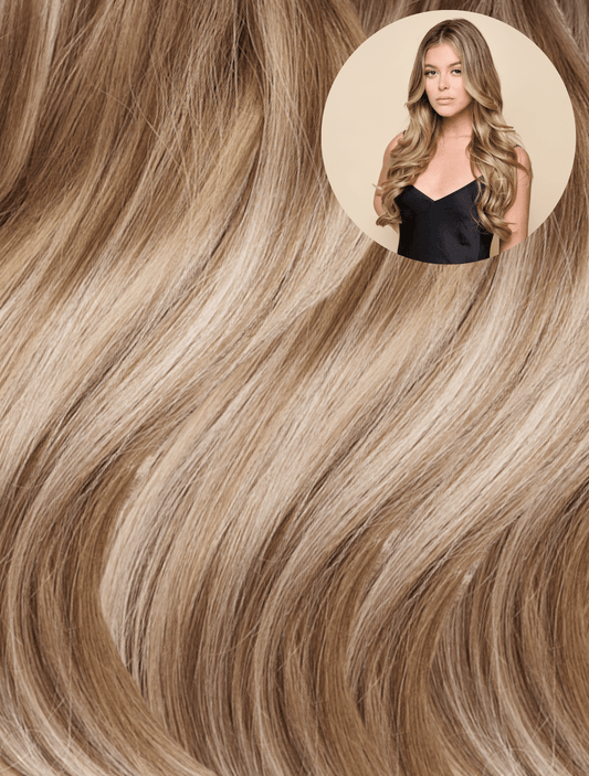 Beige Blonde Highlights (P10/613) 100g Weft - BOMBAY HAIR 