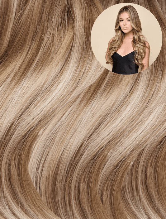 Beige Blonde Highlights (P10/613) 22" 220g - Classic Clip-Ins