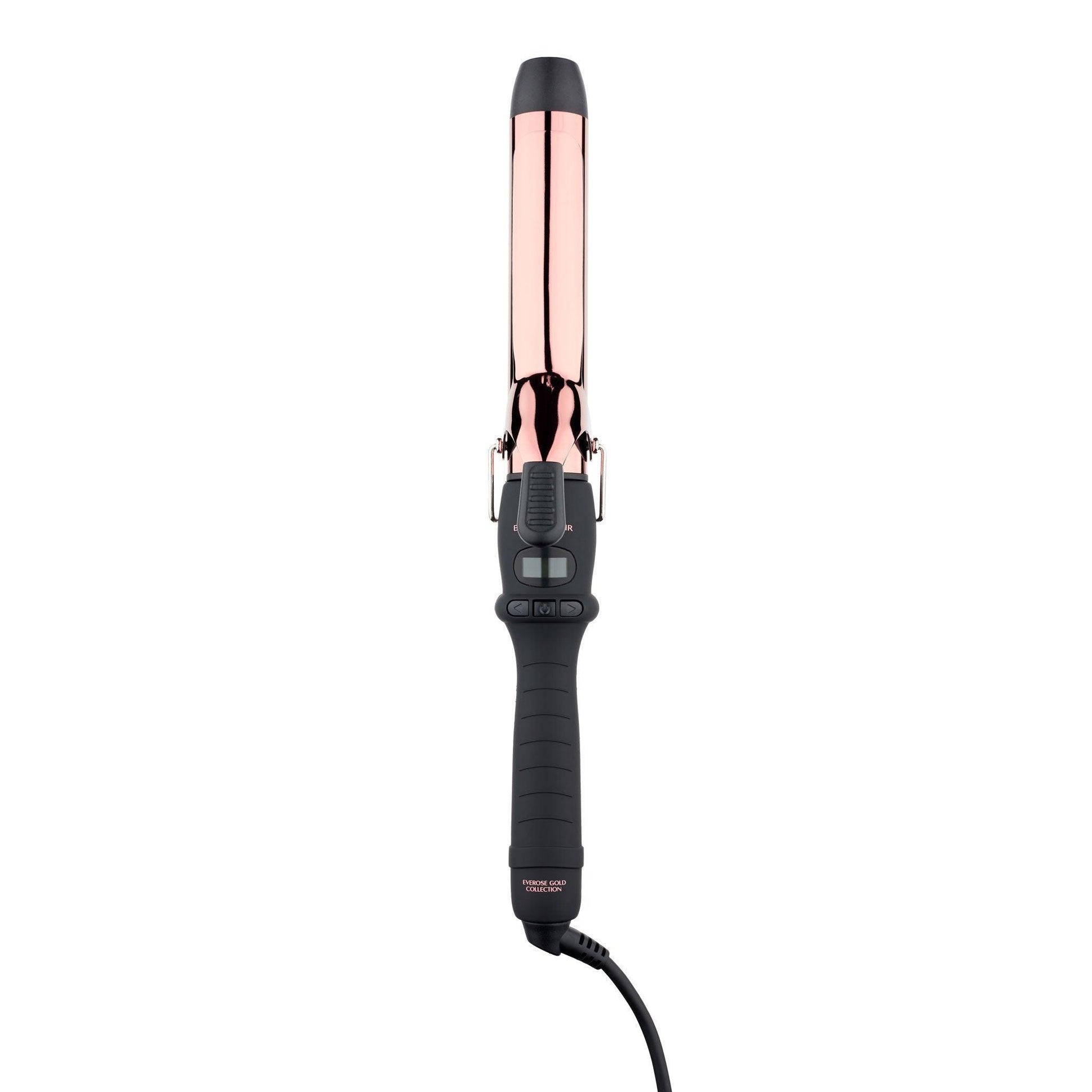 32mm (1.25") Rose Gold Curling Iron (with clamp) - BOMBAY HAIR 