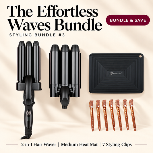 Styling Bundle #3 — Bundle & Save — included tools and accessories