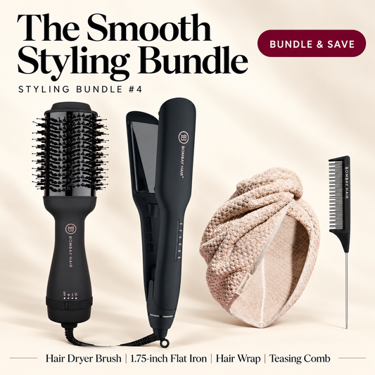 Styling Bundle #4 — Bundle & Save — included tools and accessories