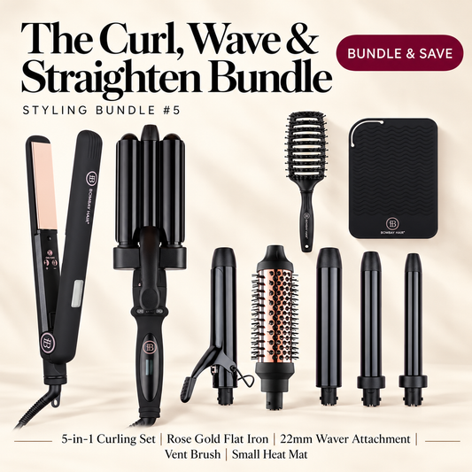 Styling Bundle #5 — Bundle & Save — included tools and accessories