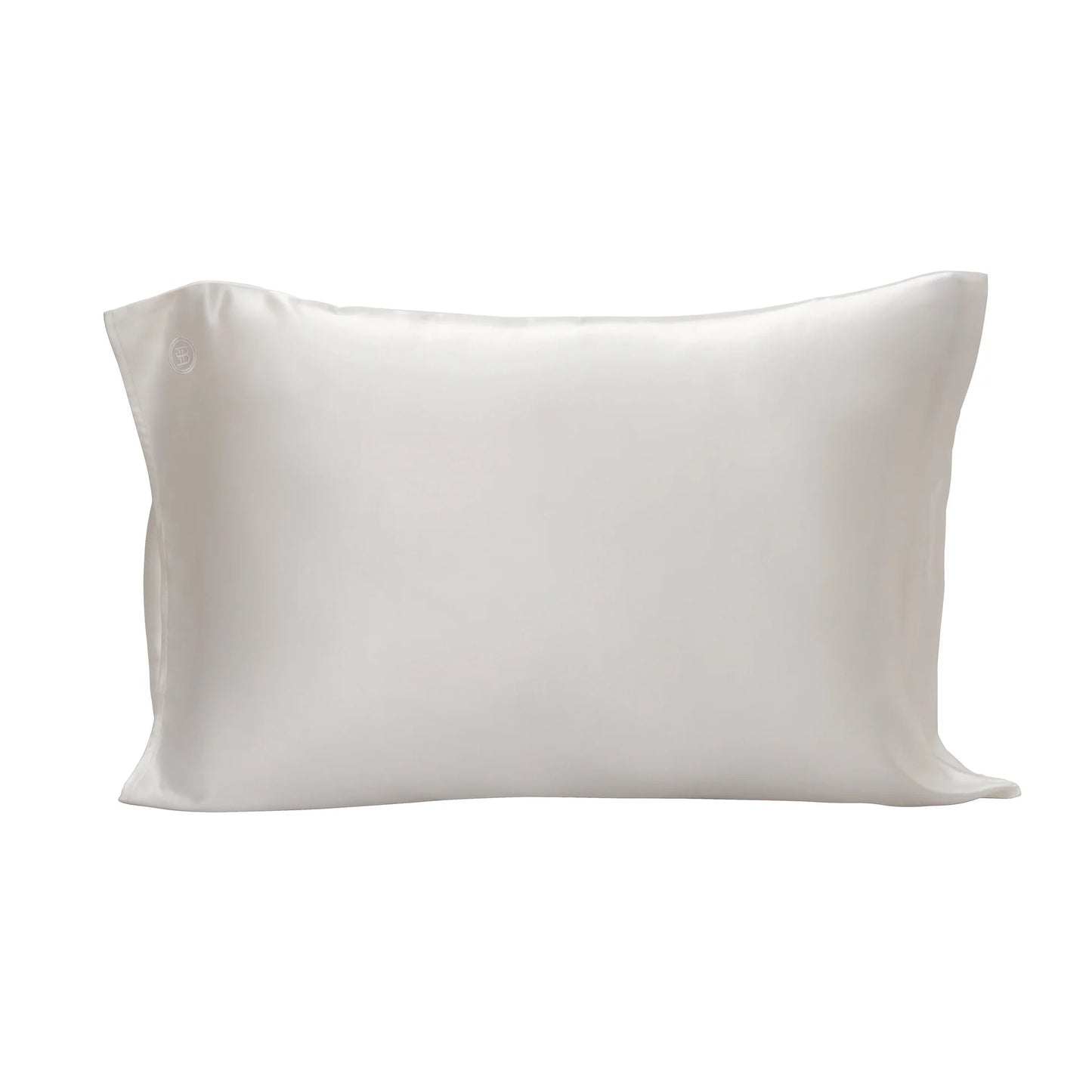 Silk Pillowcase - Queen (White)