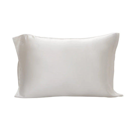 Silk Pillowcase - Queen (White)