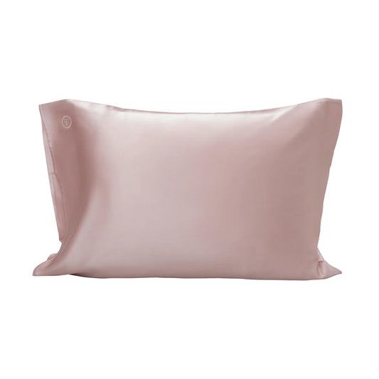 Silk Pillowcase - Queen (Pink)