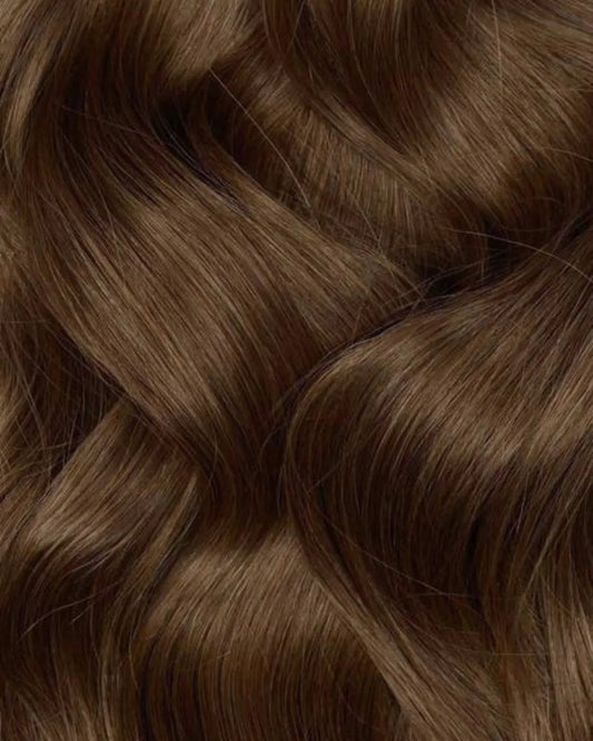 Caramel Brown (4) 22" 220g - Classic Clip-Ins