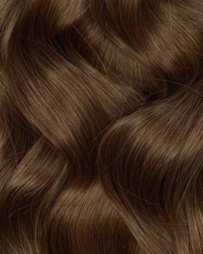 Caramel Brown (4) 20" 220g - Clip-Ins