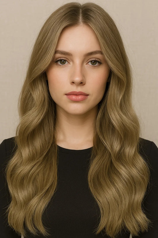 Cool Brown (#10C) Tape 22" (50g)