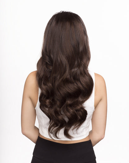 Medium Brown (2B) 20" 160g (backorder) - BOMBAY HAIR 