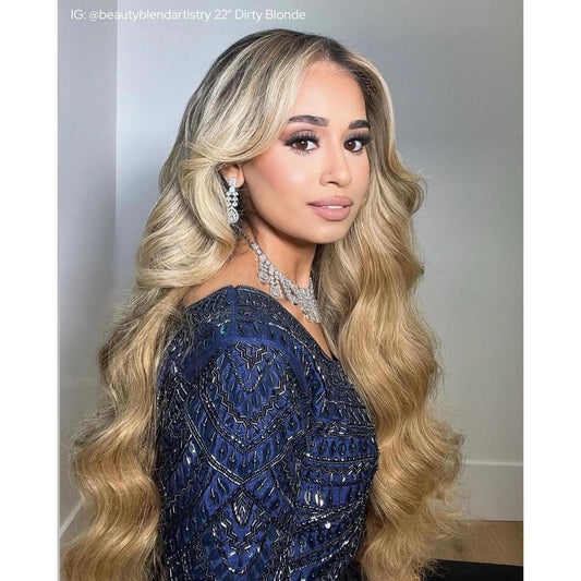 Dirty Blonde (9/19C) Halo