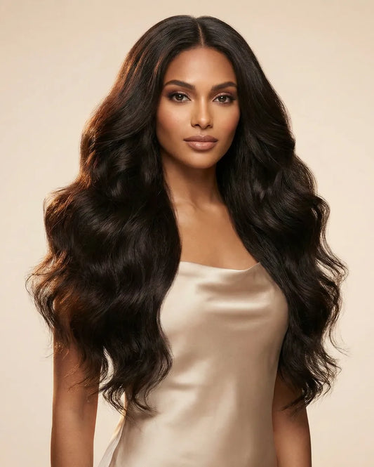 Espresso (2) 22" 220g - Classic Clip-Ins