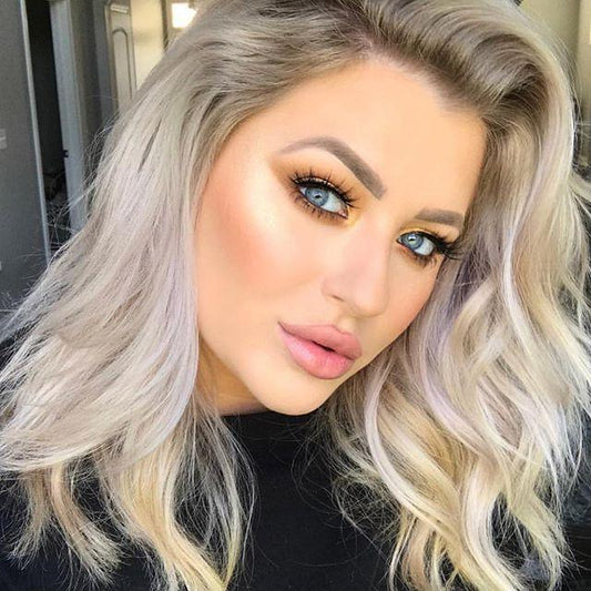 25mm Rose Gold Curling Iron (with-clamp)