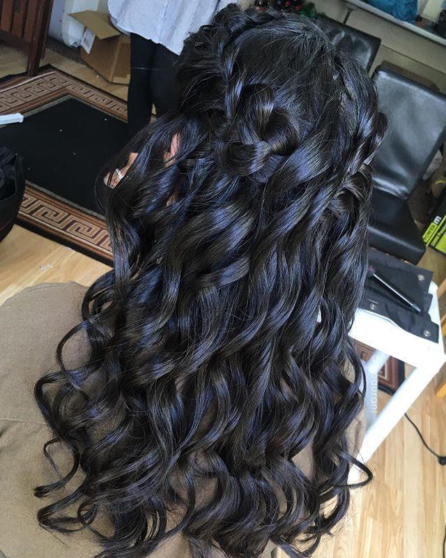 Jet Black (1) 20" 220g - BOMBAY HAIR 