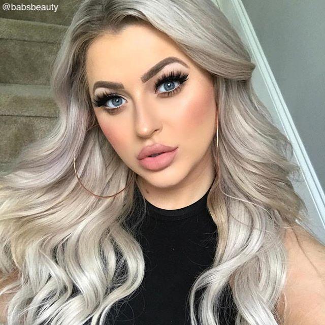 White Blonde (#60B) 20" I-Tip - BOMBAY HAIR 