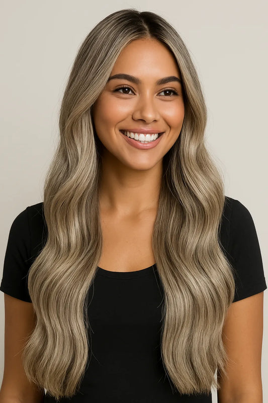 Espresso Highlight Blend (2/60) Ponytail