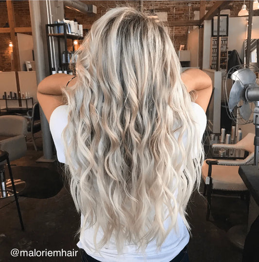 Golden Beach Blonde (#23) 20" Keratin Tip
