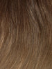 Ombre Dark Brown (#2) to Cool Brown (#10C) Invisible Tape 20