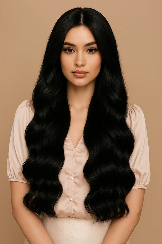 Jet Black (#1) Invisible Tape 20" (25g)