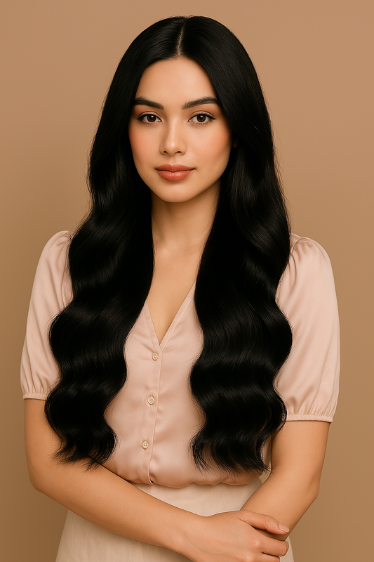 Jet Black (1) Thinning Hair Fill-Ins