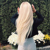 White Blonde (#60B) 20" I-Tip - BOMBAY HAIR 
