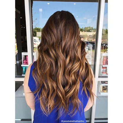 Ombre Espresso (#1C) to Caramel Brown (#6C) Tape (50g) - BOMBAY HAIR 