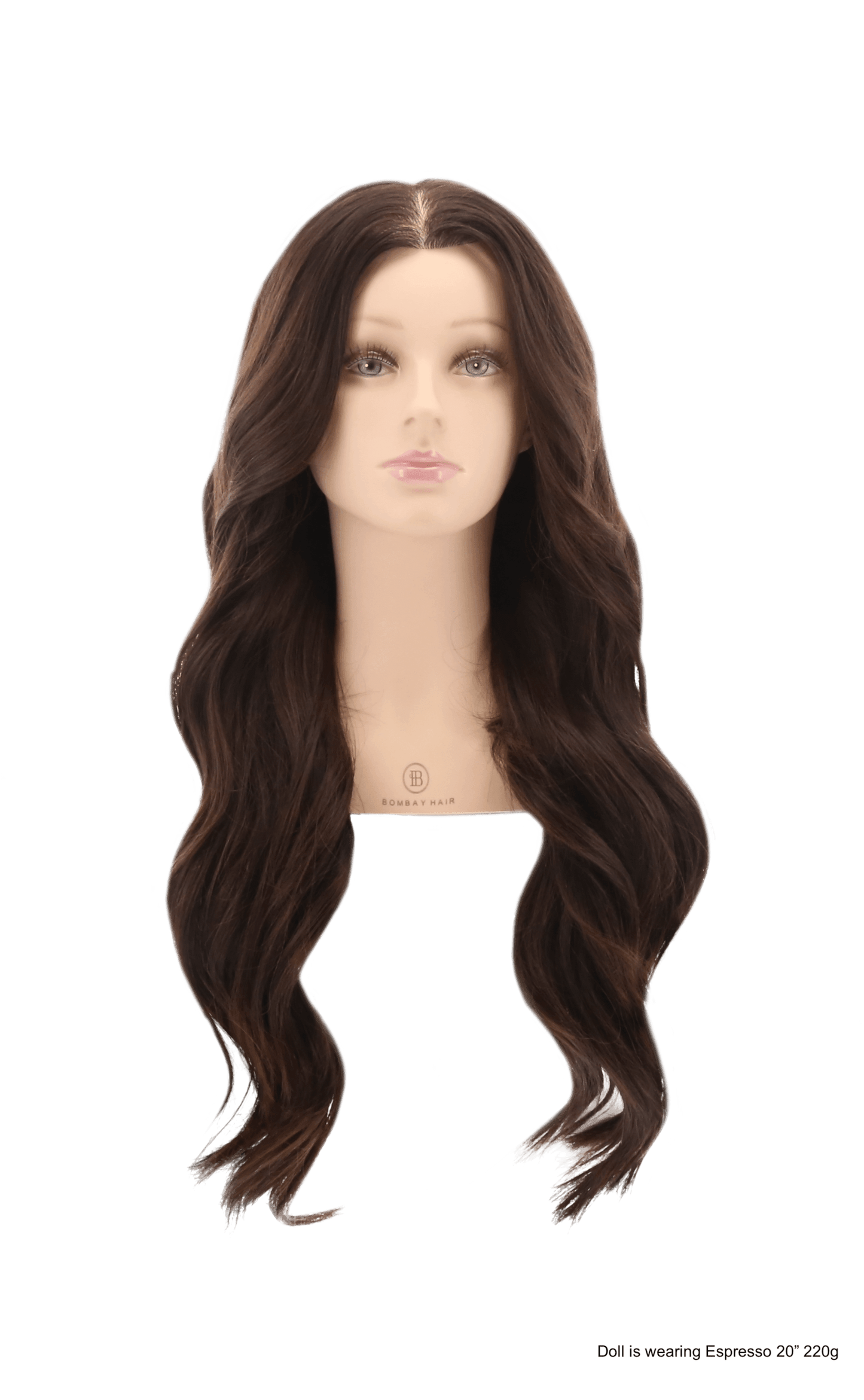 Class Kit #2 - Doll + Stand + Extensions - BOMBAY HAIR 