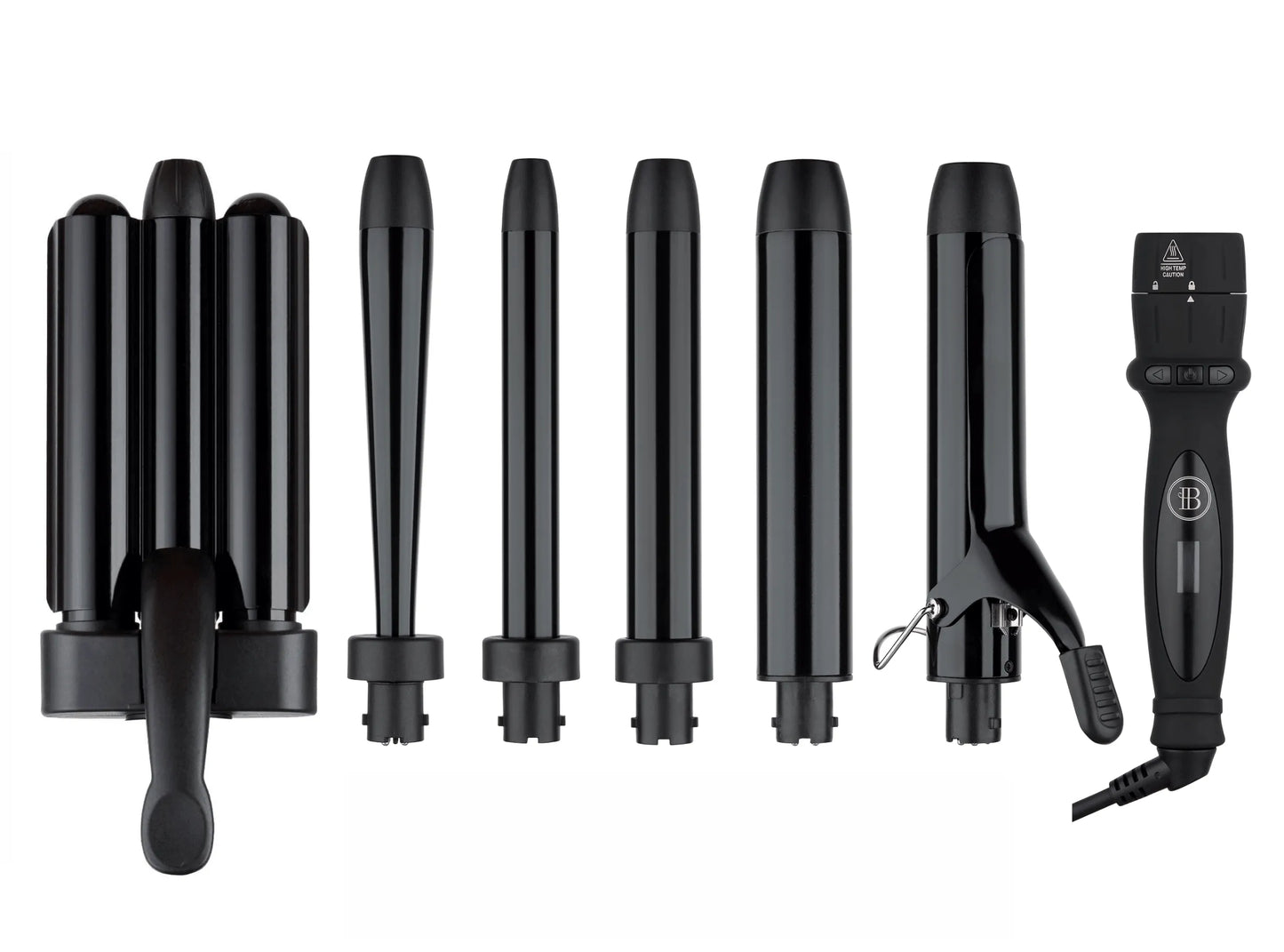 5-in-1 Curling Wand and Hair-Waver