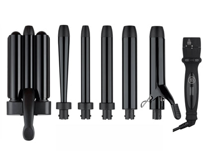 5-in-1 Curling Wand and Hair-Waver