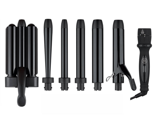 5-in-1 Curling Wand and Hair-Waver