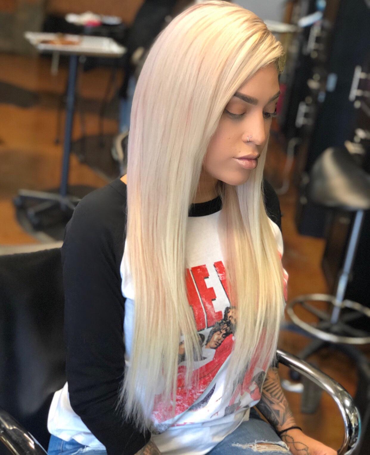 Beach Blonde (#23) 20" I-Tip - BOMBAY HAIR 