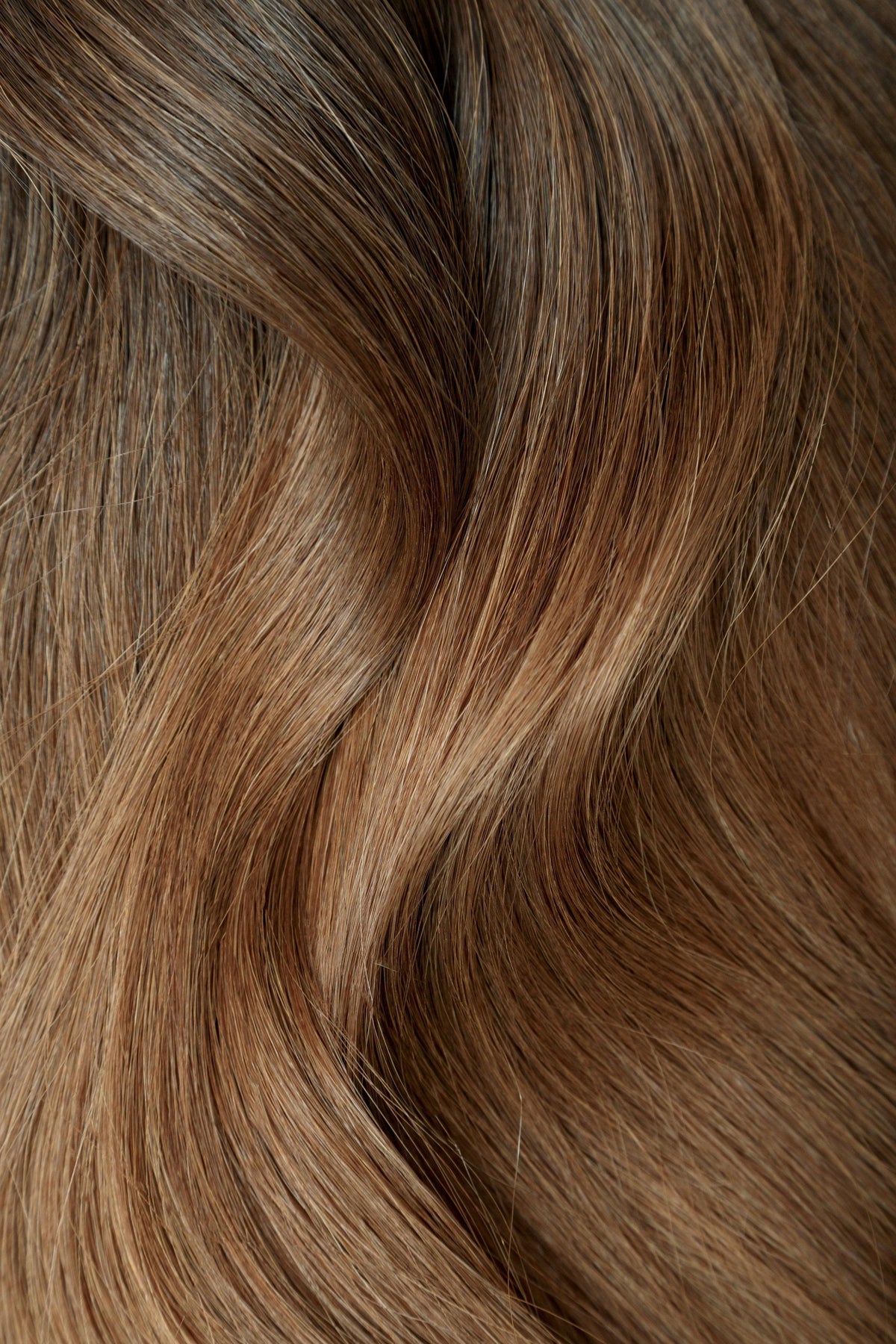Ombre - Espresso (#1C) to Chestnut Brown (#6C) Keratin Tip