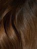 Ombre Espresso (#1C) to Chestnut Brown (#6C) Invisible Tape 20
